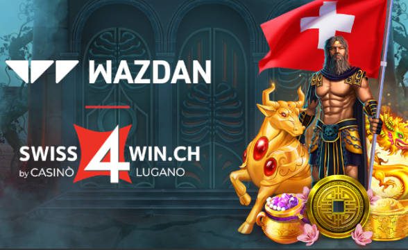 Wazdan与Casinò Lugano的iGaming品牌签署合作协议