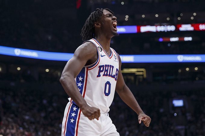 费城76人对纽约尼克斯的预测,尼克斯队获得胜利