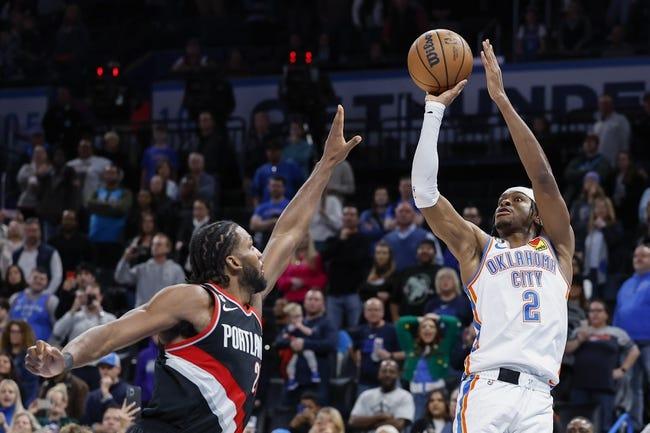 波特兰开拓者对俄克拉荷马城雷霆 12/21/22 - NBA竞猜与预测