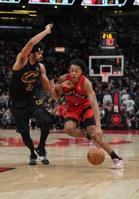 克利夫兰骑士队对阵多伦多猛龙队–NBA盘口选择和预测