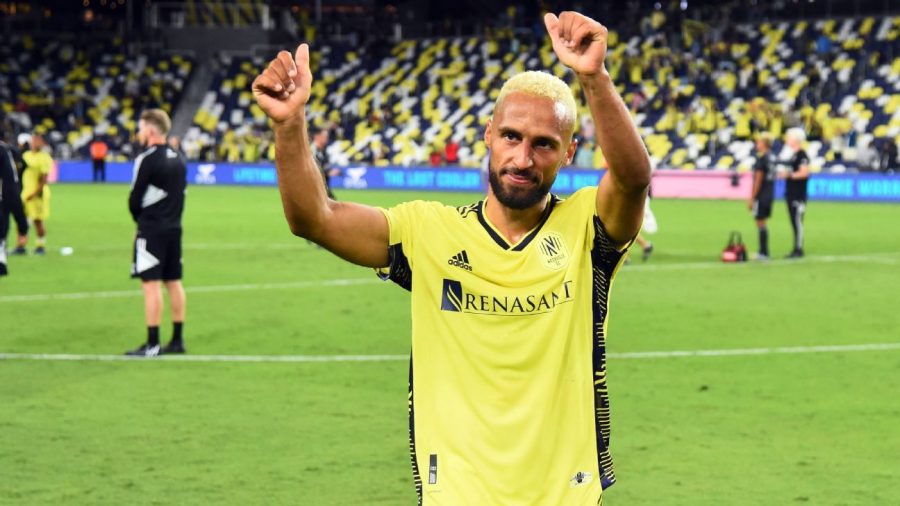 纳什维尔的Hany Mukhtar被评为MLS MVP