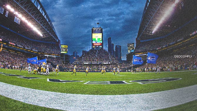 GeoComply研究显示，NFL体育场是美国体育投注者的 “天然 “聚集点