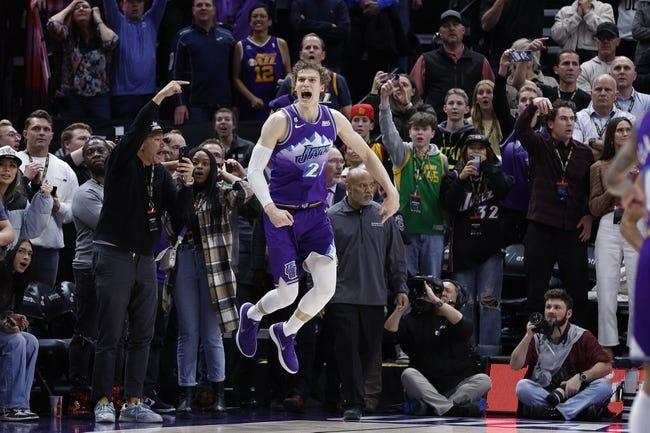 华盛顿奇才队对阵犹他爵士队 12/22/22--NBA预测&预报