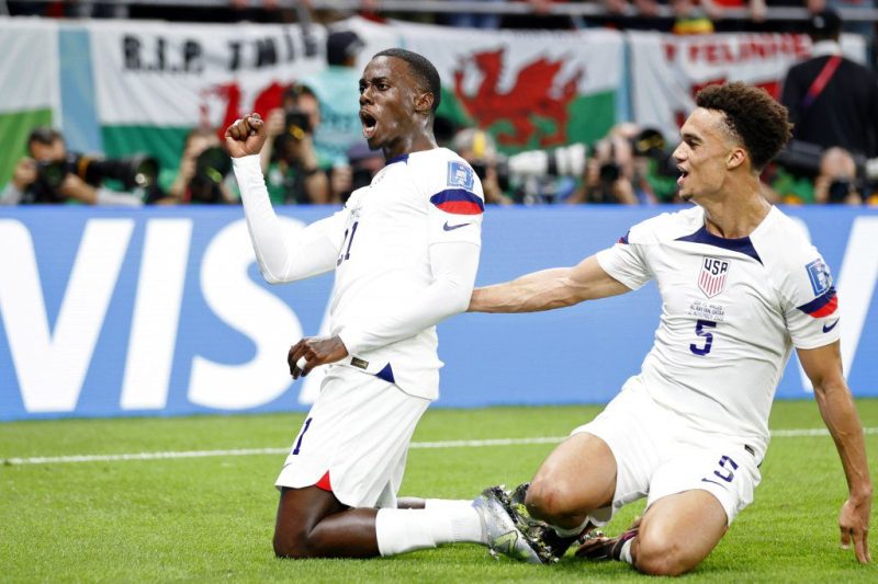 荷兰VS美国的得分–加克波、普利西奇和维阿的世界杯得分