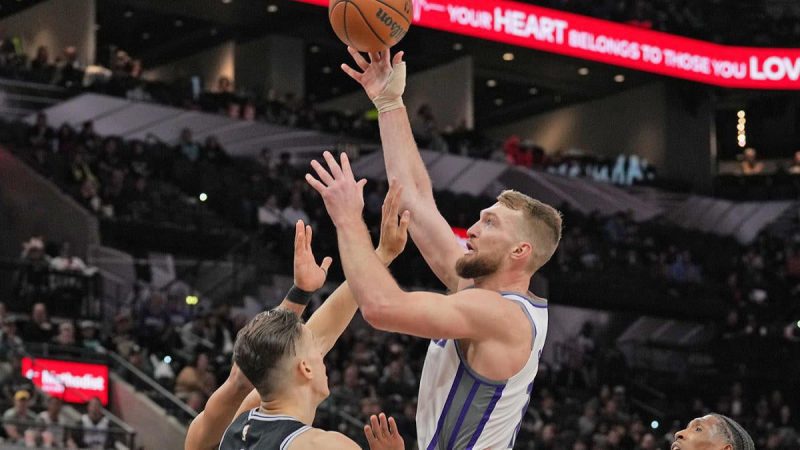 NBA DFS：2月3日的平博、FanDuel每日幻想篮球精选包括多曼塔斯-萨博尼斯
