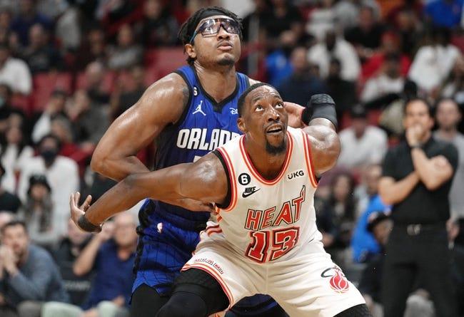 迈阿密热队对阵奥兰多魔术队 2/11/23--NBA盘口选择预测
