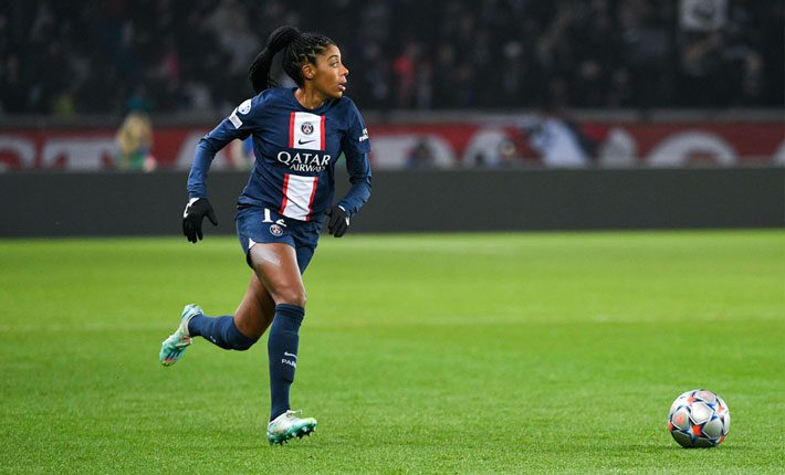 巴黎圣日耳曼（W）在欧洲冠军联赛中主场迎战沃尔夫斯堡（W）时的现实情况检查