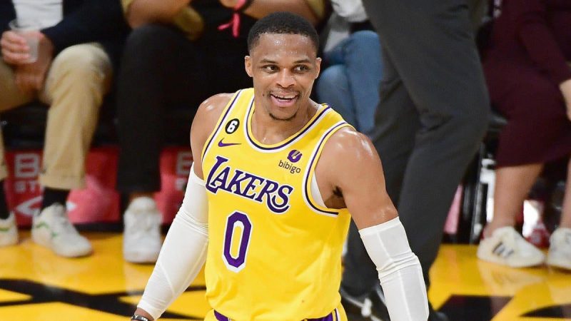 NBA明星实力指数,拉塞尔-威斯布鲁克很好地适应了板凳角色,凯里-欧文的麻烦比他的价值更大
