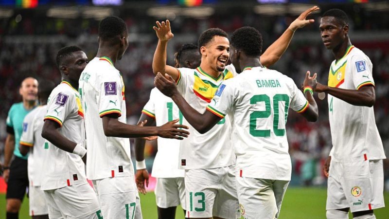 卡塔尔对塞内加尔的最终比分,2022年世界杯东道主在3-1失利后处于被淘汰的边缘