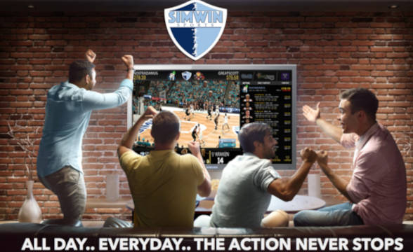 SimWin体育公司的新成员组成了休斯顿鬣狗队