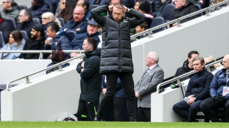 切尔西俱乐部：10个疯狂的数字强调了格雷厄姆-波特的俱乐部在托特纳姆失利后的可怕处境