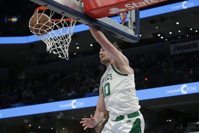 波士顿凯尔特人队对阵孟菲斯灰熊队–NBA盘口选择和预测