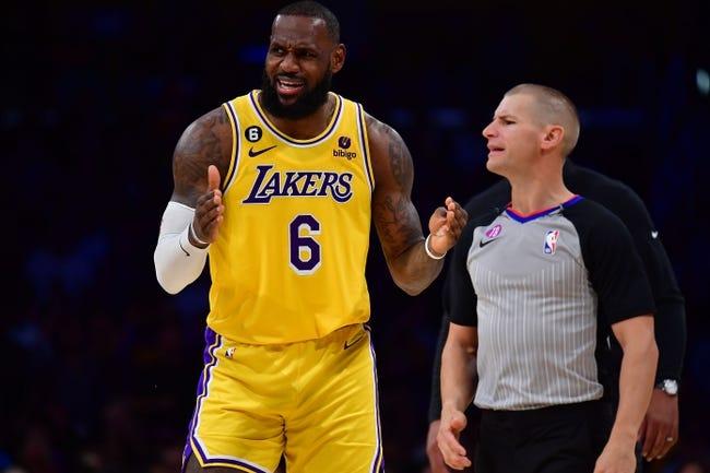 克利夫兰骑士队对阵洛杉矶湖人队–NBA盘口选择和预测