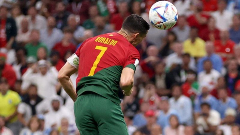 FIFA 2022年世界杯,阿迪达斯称克里斯蒂亚诺-罗纳尔多没有在葡萄牙对阵乌拉圭的比赛中打进首球