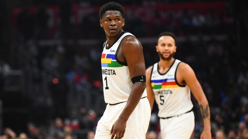 NBA第一篮子推荐：国王VS森林狼，押注安东尼-爱德华兹、凯尔-安德森