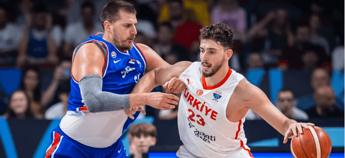 2025欧锦赛爆冷 | 英国终结干旱 | 森根力压约基奇