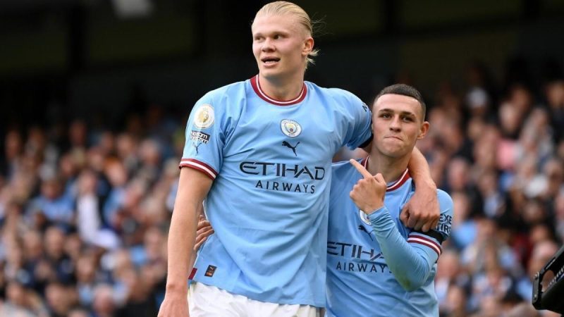 埃林-哈兰德对进球的不懈追求正在将曼城提升到更高的高度