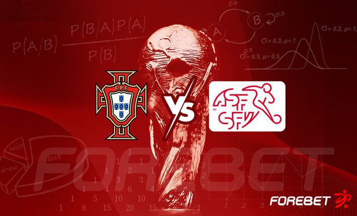 葡萄牙有望在16强中击退瑞士