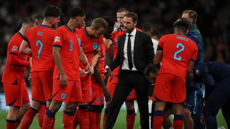 索斯盖特对图赫尔和波切的英格兰联系作出回应