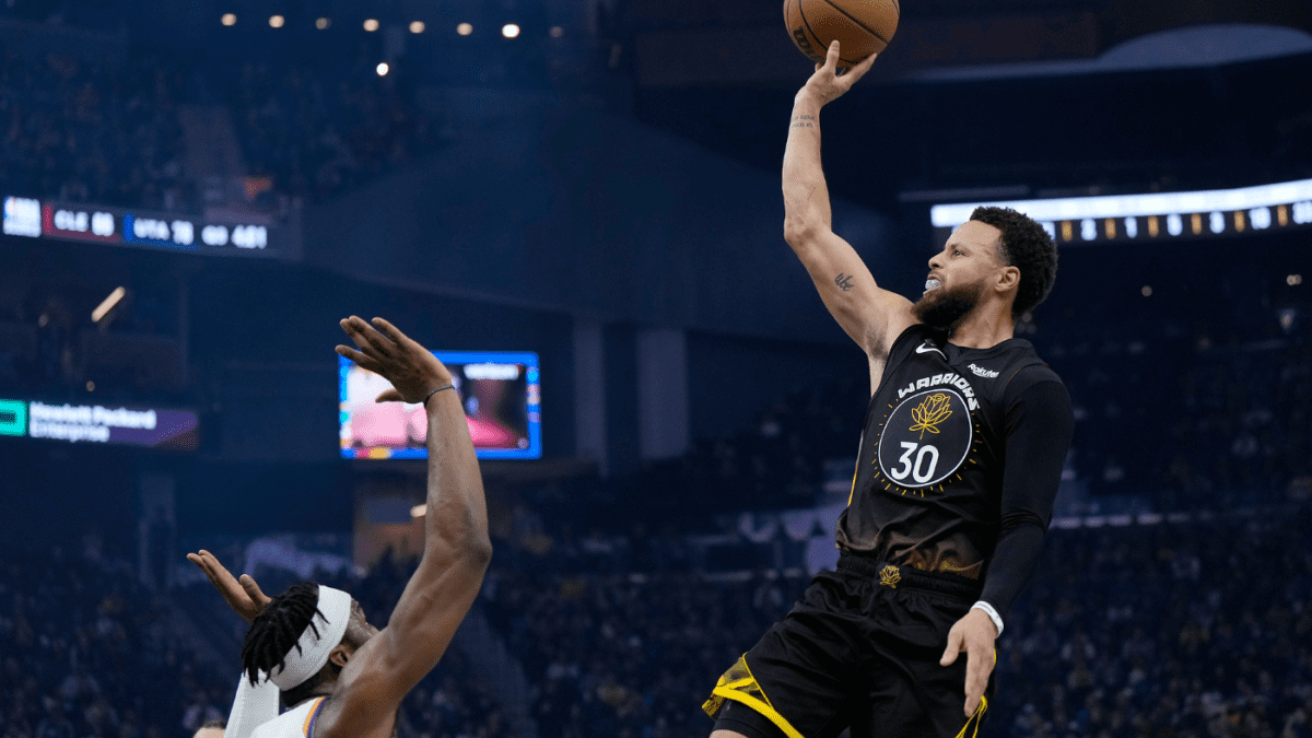 斯蒂芬-库里升温太晚，勇士队可能要尽快打开开关了