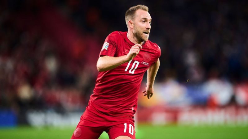 埃里克森入选丹麦世界杯21人阵容