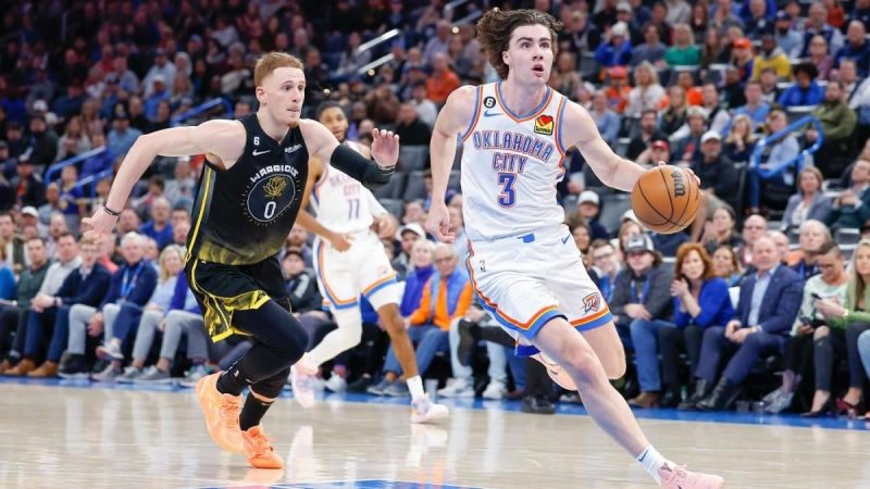 雷霆对黄蜂的赔率、盘口、开始时间：2023年NBA盘口选择，3月28日的预测来自经过验证的计算机模型