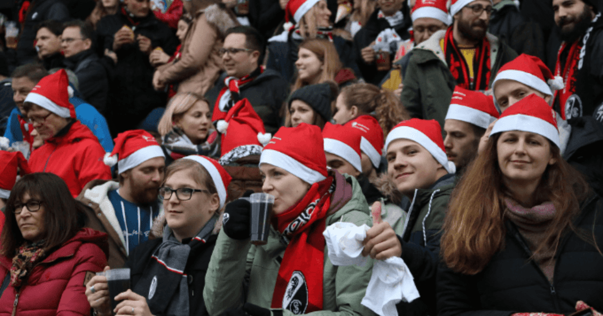 英超联赛在圣诞节的统计历史