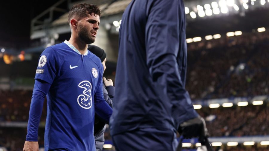 波特称普利西奇因最新受伤 