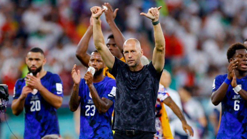 美国球员评级,克里斯蒂安-普利西奇领衔，格雷格-贝哈尔特在世界杯上得到了正确的大呼声