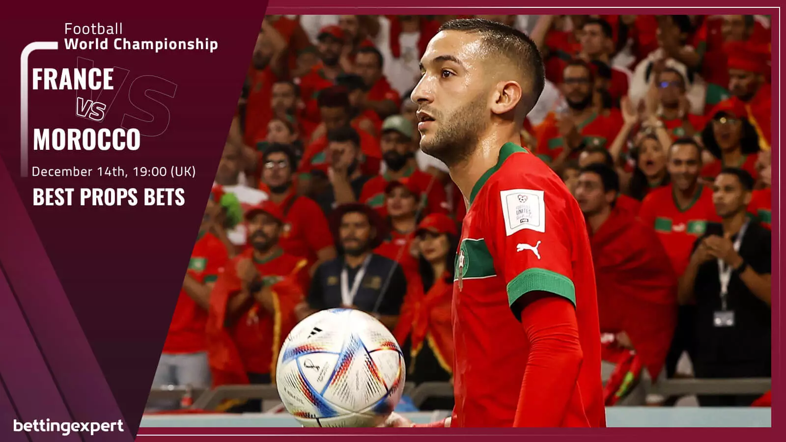 法国对摩洛哥的最佳预设赌注