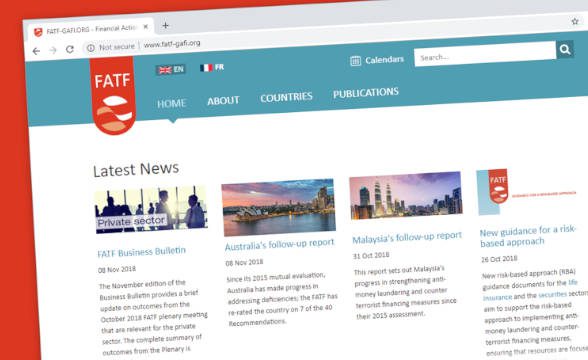 据报道，FATF将把加密货币列为灰名单因素
