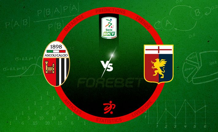 热那亚将在阿斯科利的比赛中提升升级的希望