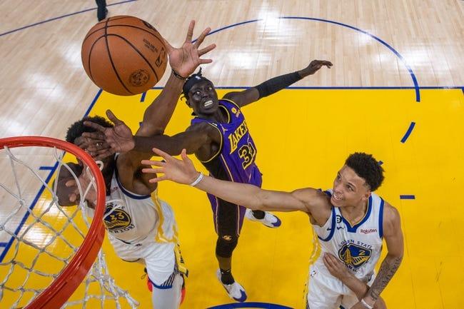 洛杉矶湖人队对阵金州勇士队 2/11/23 - NBA推荐和预测