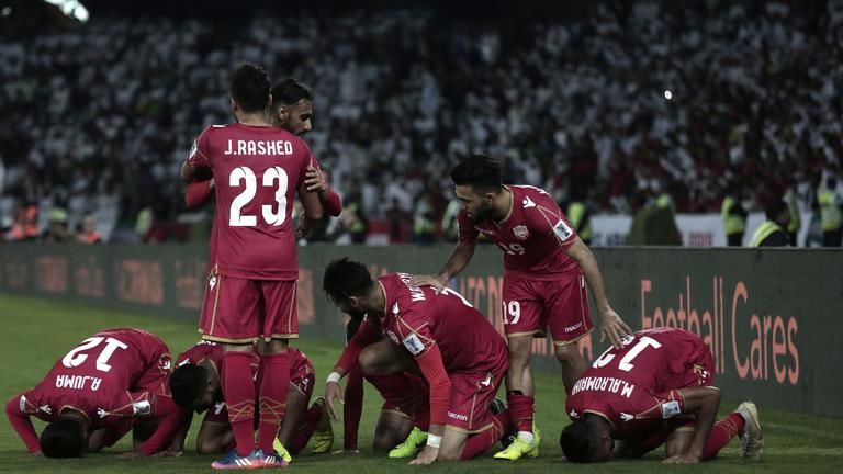 巴林对阿拉伯联合酋长国的预测,卫冕冠军在行动