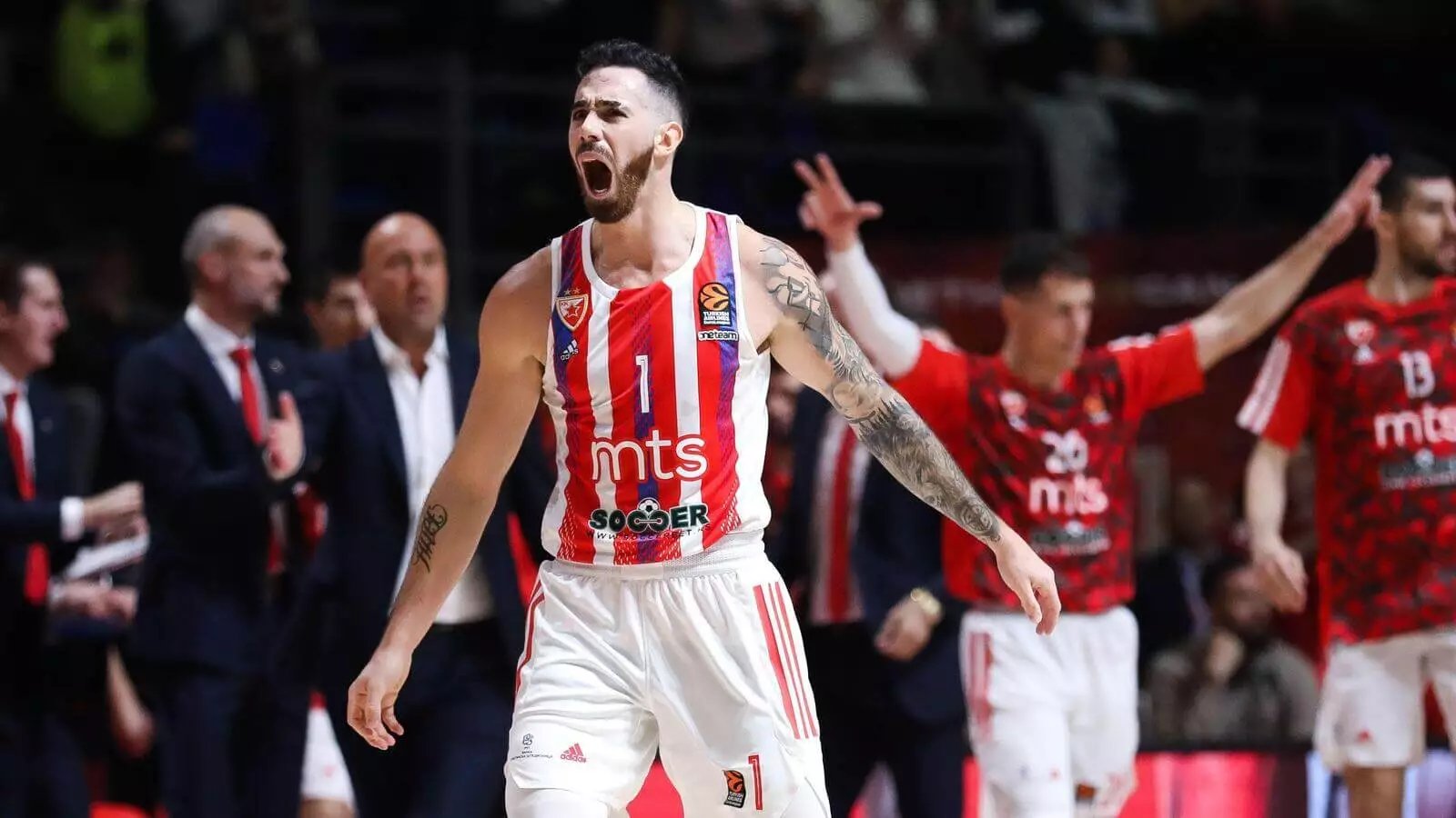 Crvena Zvezda vs Virtus Bologna 最佳赌注