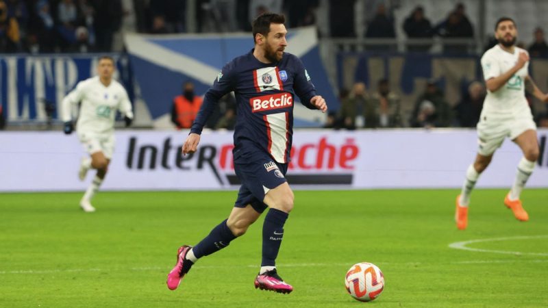 消息人士透露,梅西受伤怀疑是否会对阵拜仁