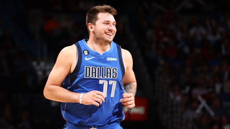 基德称东契奇的最新壮举是 “在公园里散步