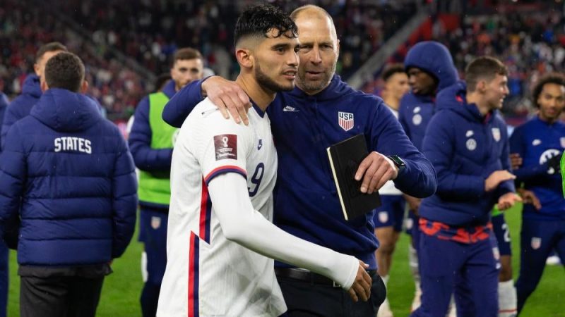 里卡多-佩皮透露他在美国国家队世界杯名单被取消后挂断了格雷格-贝哈尔特的电话