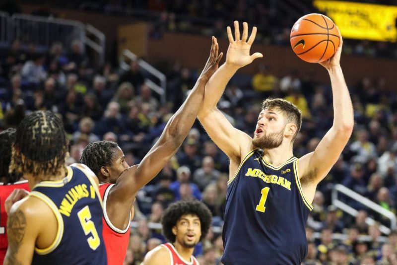 内布拉斯加VS密歇根预测和赔率（2月8日）