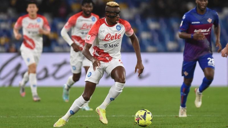 那不勒斯对萨勒尼塔纳的赔率、选择、如何观看、直播,2023年1月21日意大利甲级联赛预测