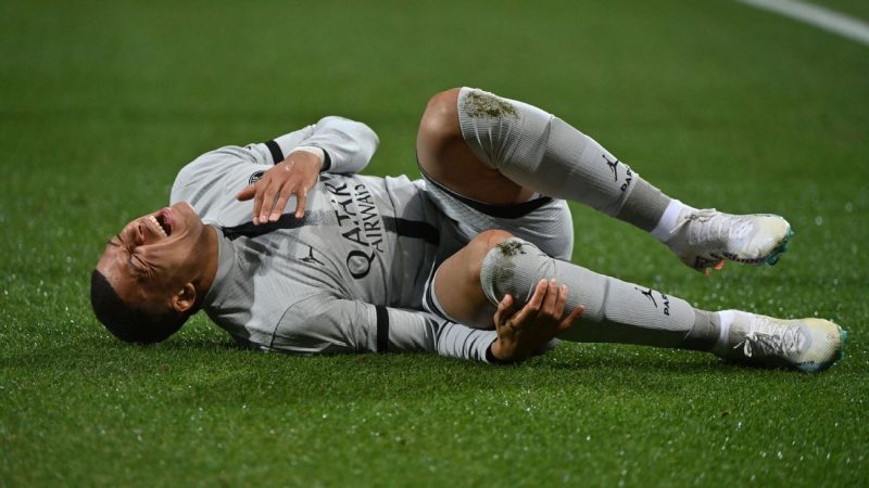 拜仁老板 姆巴佩将参加欧冠比赛,伤势 “模糊不清 拜仁老板 姆巴佩将参加欧冠比赛,伤势 “模糊不清