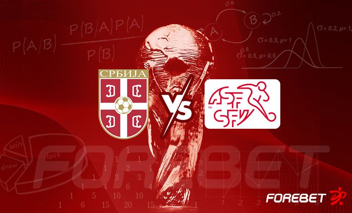 塞尔维亚和瑞士进入紧要的WC G组决赛，需要获胜才能晋级