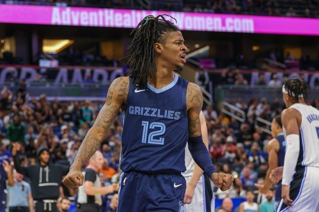 孟菲斯灰熊队对阵奥兰多魔术队 1/5/23--NBA竞猜与预测