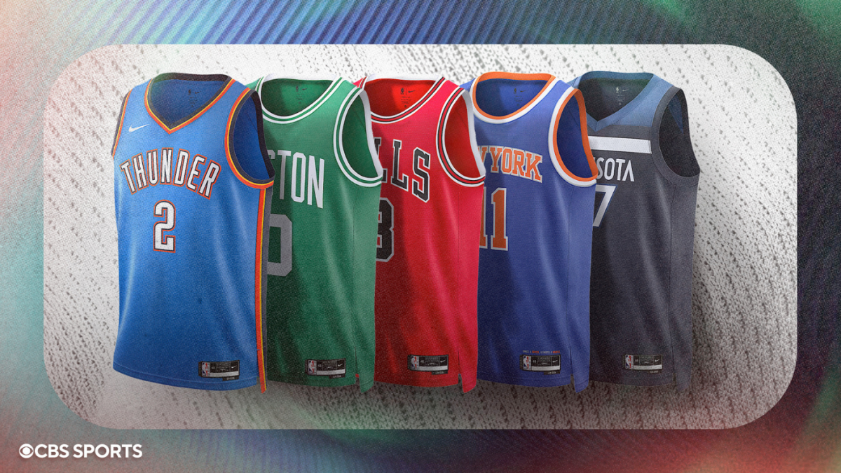 NBA球衣排行榜 | 从经典有趣（公牛 | 黄蜂）到平庸失望（雷霆 | 森林狼）