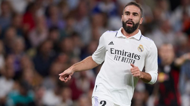 皇家马德里的卡瓦哈尔反击哈维的CL挖角