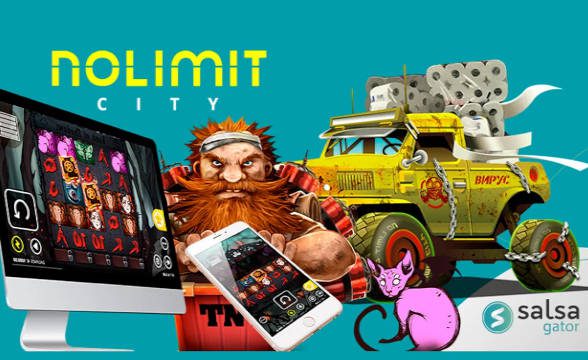 萨尔萨科技将Nolimit City加入聚合平台