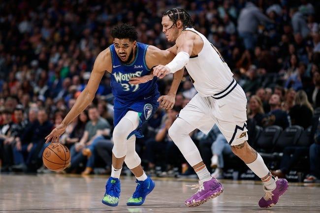 丹佛掘金队对明尼苏达森林狼队 1/2/23 - NBA推荐和预测