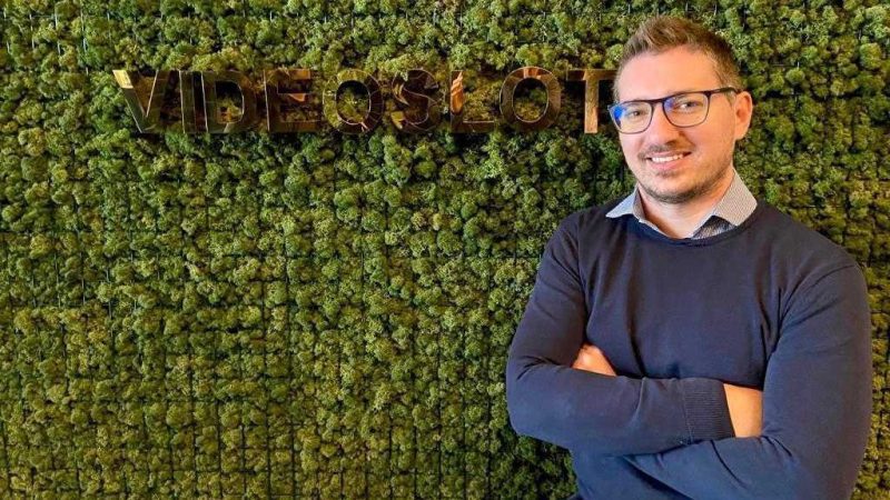 Videoslots将Matthew Muscat提升为首席财务官以开启新的一年