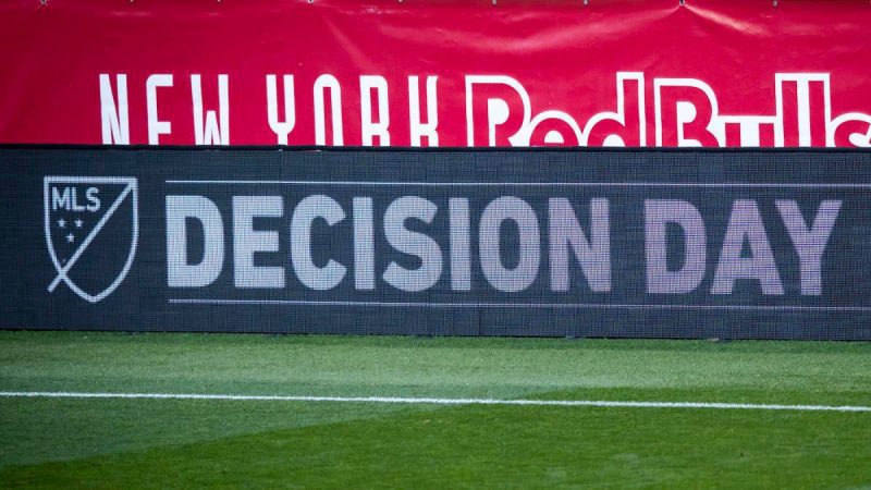 2022年MLS决定日：季后赛方案，种子，电视时间表，如何观看本赛季的最后一天