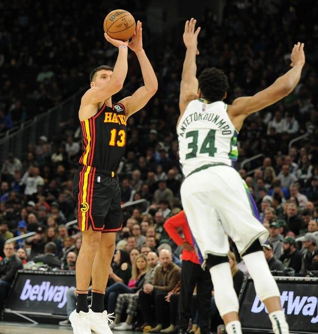 亚特兰大老鹰队对阵密尔沃基雄鹿队–NBA盘口选择和预测
